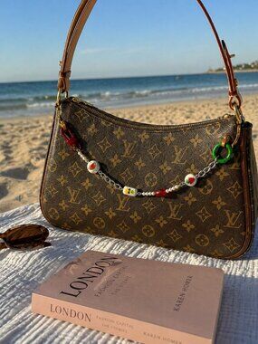 Colorful Fruit Bag Charm